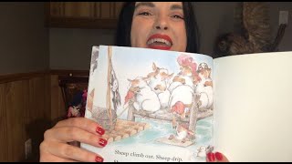 Sheep on a Ship by Nancy E. Shaw and Illustrated by Margot Apple