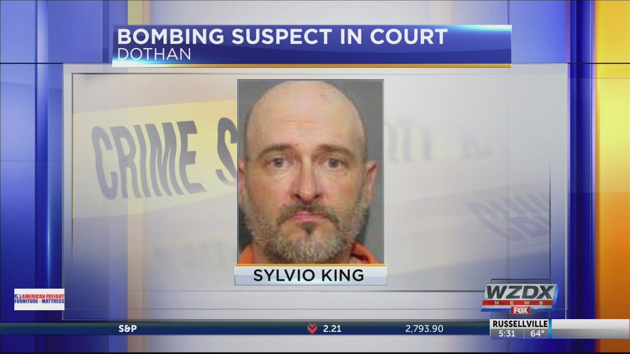 Dothan man charged in bombing investigation - YouTube