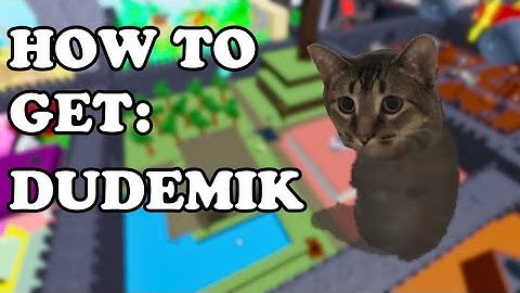 How to get: Dudemik in Find the Chomiks