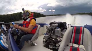 Chris Craft 202 Stinger, 123mph/107knots, Chevrolet Big Block 607cui, 1140hp, 15aug 2014