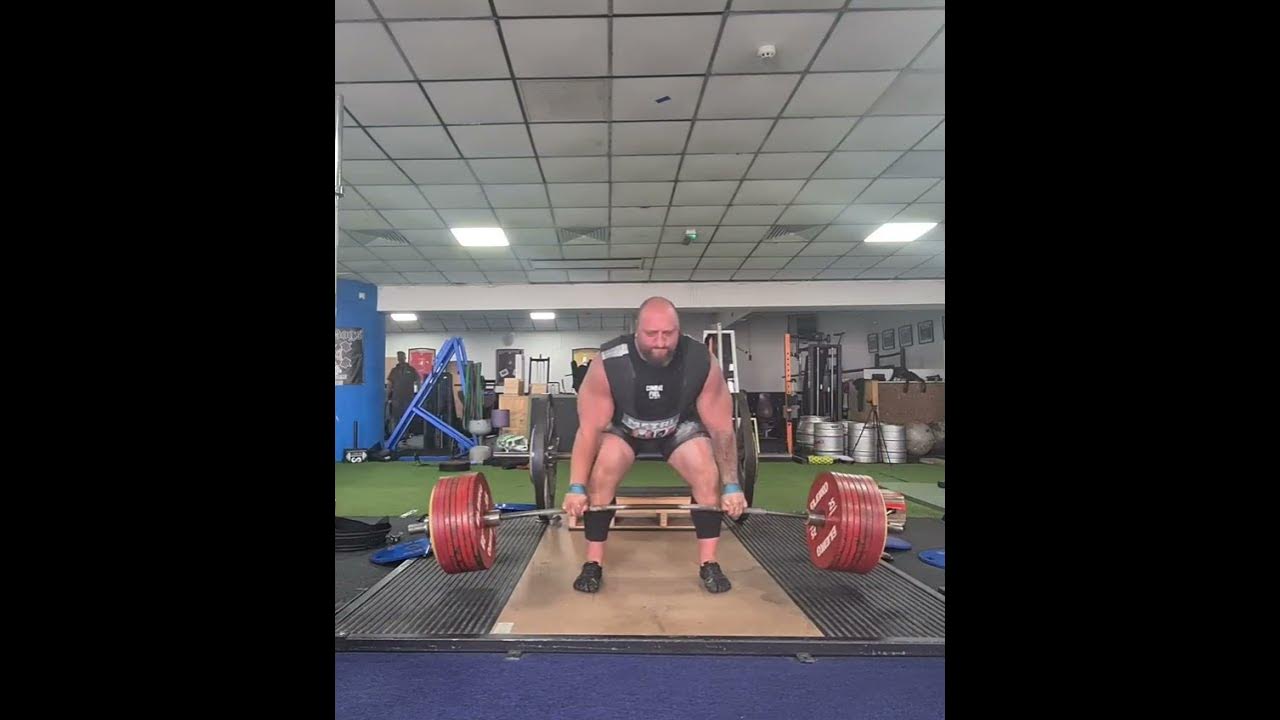 The Heaviest Deadlift Set Of 410kg Ever YouTube the-heaviest-deadlift-set-of-410kg-ever-youtube