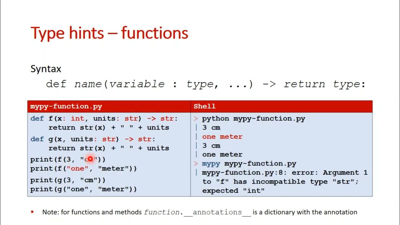 Какие проблемы решает mypy в python. Какие проблемы решает mypy в python
