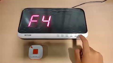 SR-A2003 Monitor: Tutorial on Adjusting Ringtone Repeat Setting