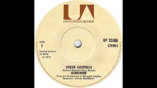 UK New Entry 1973 (156) Hawkwind - Urban Guerrilla