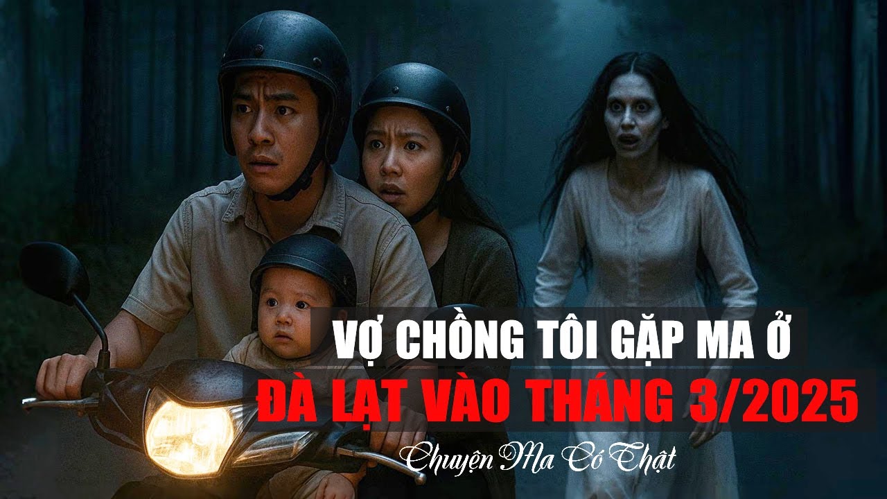 Vợ Chồng Tôi Gặp Ma Ở Đà Lạt Vào Tháng 3/2025 - Chuyện Ma Có Thật