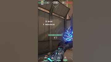 Sova Lineup BIND Map (Defender) - Shock Dart B Backsite Elbow *NEW 2025*#SovaLineup #Bind #shockdart
