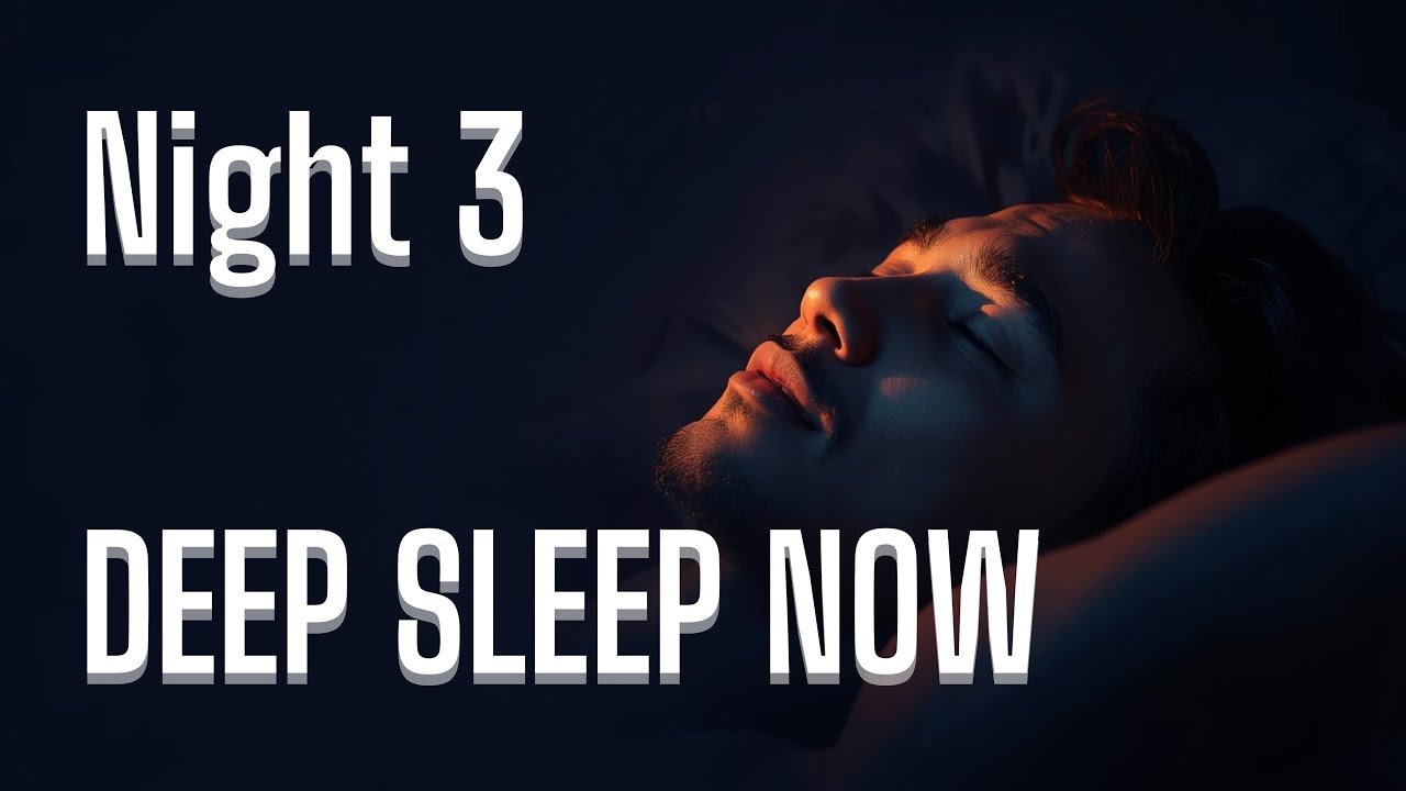 NIGHT 3: DEEP SLEEP BREAKTHROUGH → 2Hz Delta Sleep Induction