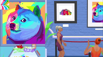 Pencil rush 3D gameplay walkthrough part 2