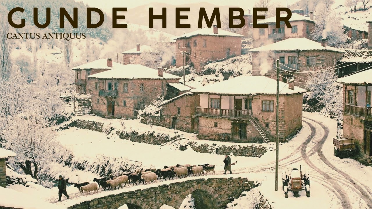 Gunde Hember (Klasik Konçerto Cover) - Cantus Antiquus