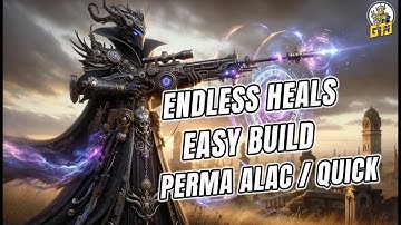 The Ultimate GW2 Chronomancer Support Build! Infinite Alacrity / Quickness With Endless Heals!