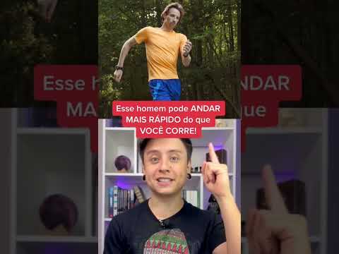 Vídeo: Como andar rápido (com fotos)