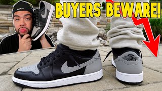 Buyers BEWARE! Jordan 1 Low OG Shadow REVIEW + ON FEET