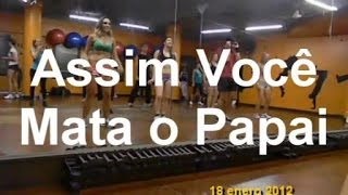 Coreografía AXE 2012 - Assim Você Mata o Papai - Sorriso Maroto