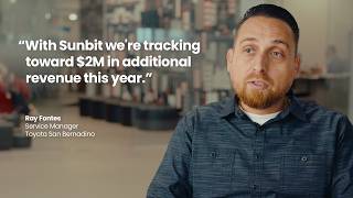 Toyota of San Bernardino + Sunbit: Driving Service Growth with Flexible Payments