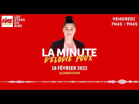 La minute d'Elodie Poux - Alimentation (18/02/2022)