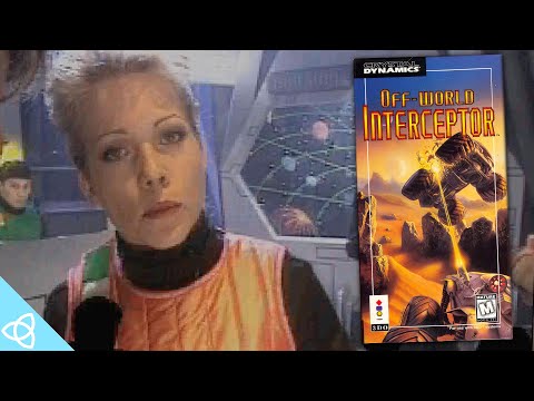 Off-World Interceptor (3DO Gameplay) | Obscure Games #99