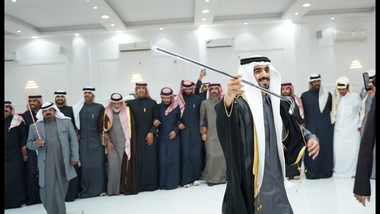 حفل زواج محمد بن الحميدي بن راشد آل غالب