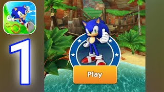 Sonic Dash - Gameplay Walkthrough Part 1 - Sonic The Hedgehog (iOS, Android) screenshot 5