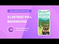 Illustrasi Full Background