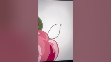 Easy Rose drawing tutorial for beginners #procreate #digitalart #drawing #art #digitalmarketing