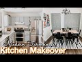 DIY Small Kitchen Makeover on a Budget