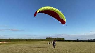 Paramotor First Take Off - Super Student Andy Day 3