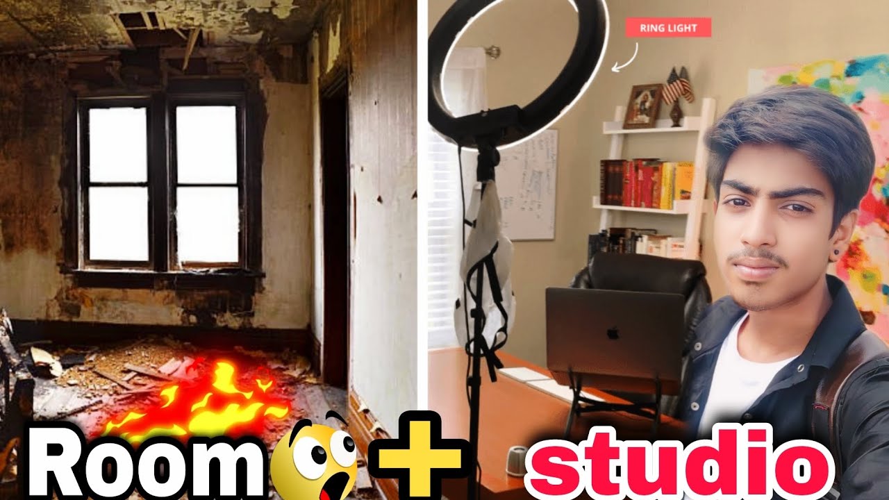 NEW ROOM PLUS STUDIO TOUR IN 2024//#STEPHENINSAAN