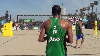 FIVB/AVP CB: Pedro/George vs Guto/Vitor (5/5/18)