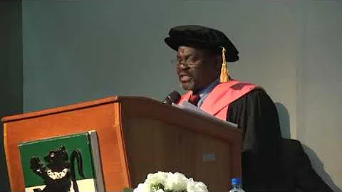 157th Inaugural Lecture of University of Nigeria, Nsukka 2