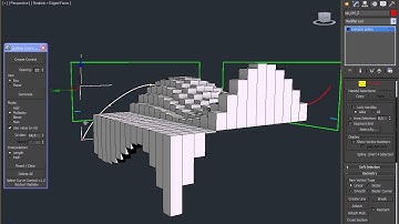 Spline Curve Control v1.2 | 3ds Max Scripted Tool