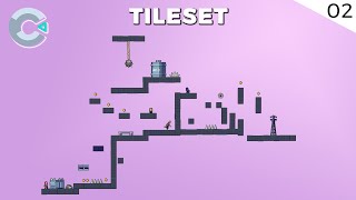 Tilemap | 2D Platformer Game Tutorial with Construct 3 #2