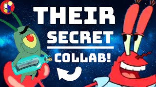 Mr. Krabs and Plankton&#39;s SECRET Collab! |  Brothers Theory Productions