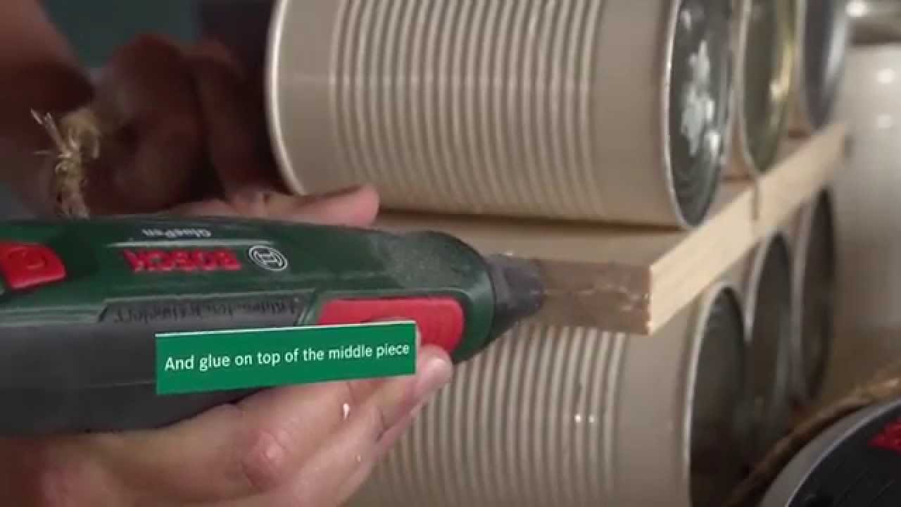 How To : Recycle and Create Cutlery Holders for your home with Bosch
