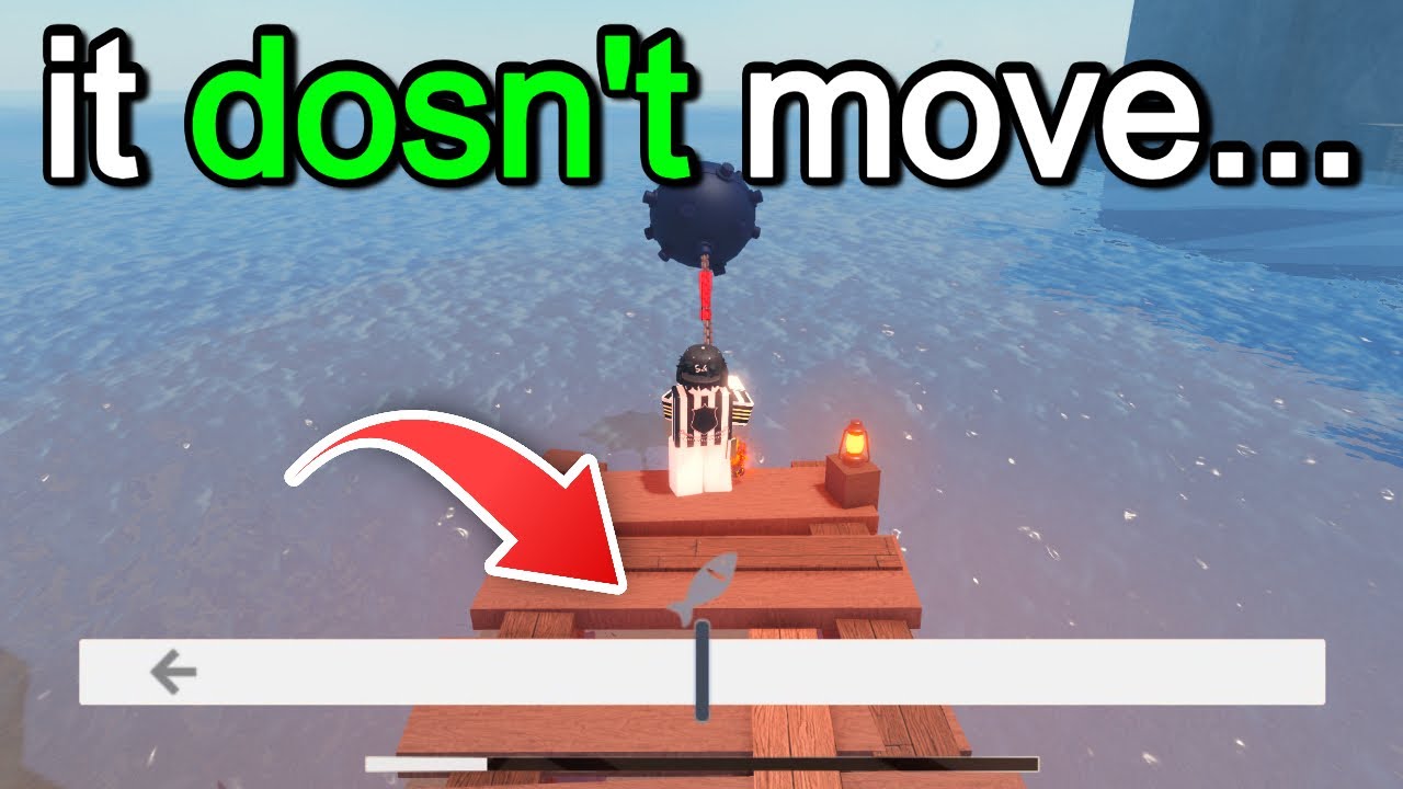 The NEW Boom Ball Rod has the BIGGEST Control Bar in Fisch