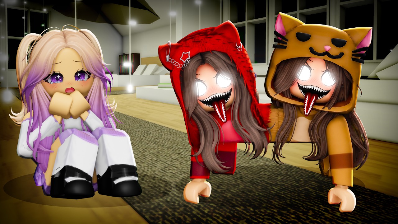 MANDARINA y MERMELADA están POSEÍDAS en Brookhaven Roblox