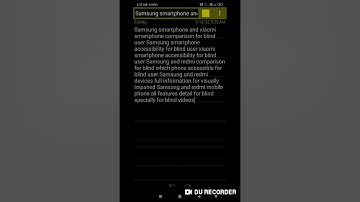 Samsung and redmi comparison accessibility talk back and TTS features performance which phone better