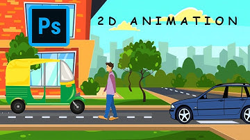 Creating a 2D Animation Video Using Photoshop (Logu Design)