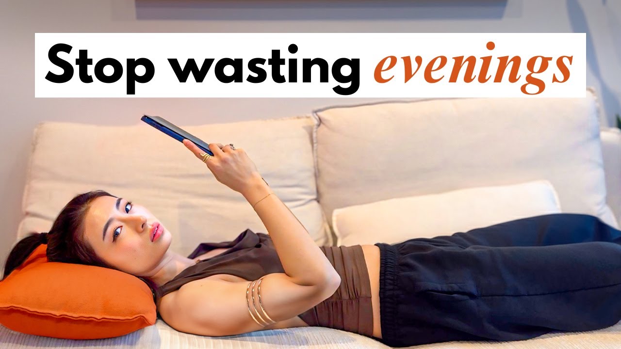 How to stop wasting your evenings after school or work