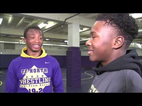 Chicago brothers win high school state wrestling titles at the same time