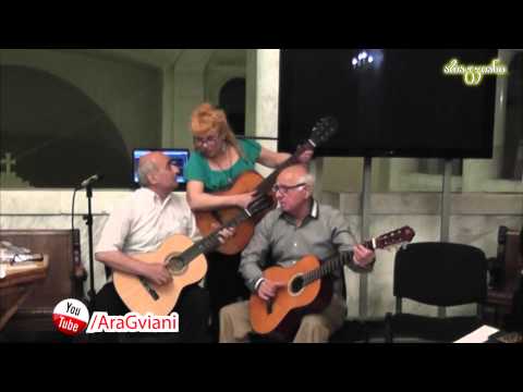 ტრიო \"ძველი ჰანგები\" | ჩემო ჩიტუნია | Trio \"Dzveli Hangebi\" | Chemo Chitunia