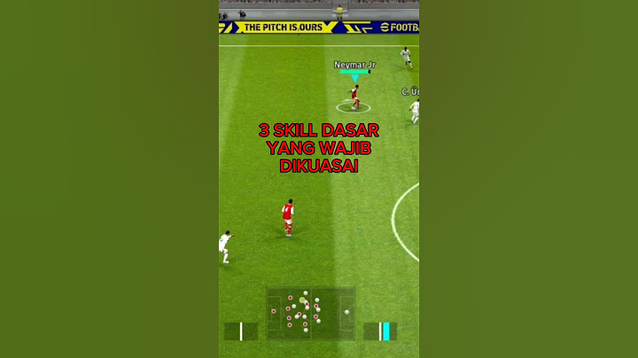 3 SKILL DASAR YANG WAJIB DIKUASAI SCISSORS FEINT EFOOTBALL 2023 MOBILE (Part 2) #shorts