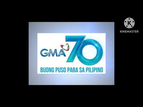 GMA 70 anniversary logo remake