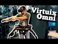 PROBANDO VIRTUIX OMNI | Plataforma de Realidad Virtual (Espacio Fundación Madrid)