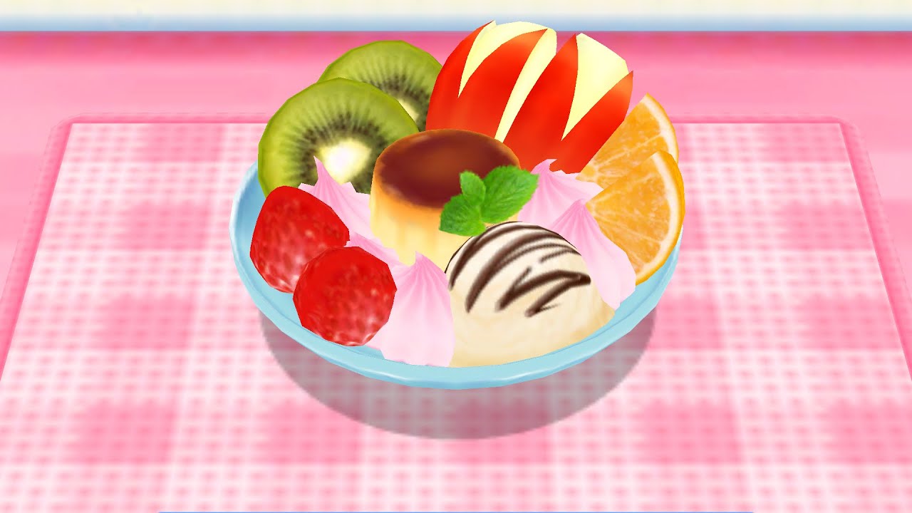 쿠킹마마: 요리해 보아요! #28 과일 파르페 | Fruit Sundae