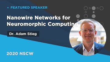 Nanowire Networks for Neuromorphic Computing | Adam Stieg | 2020NSCW