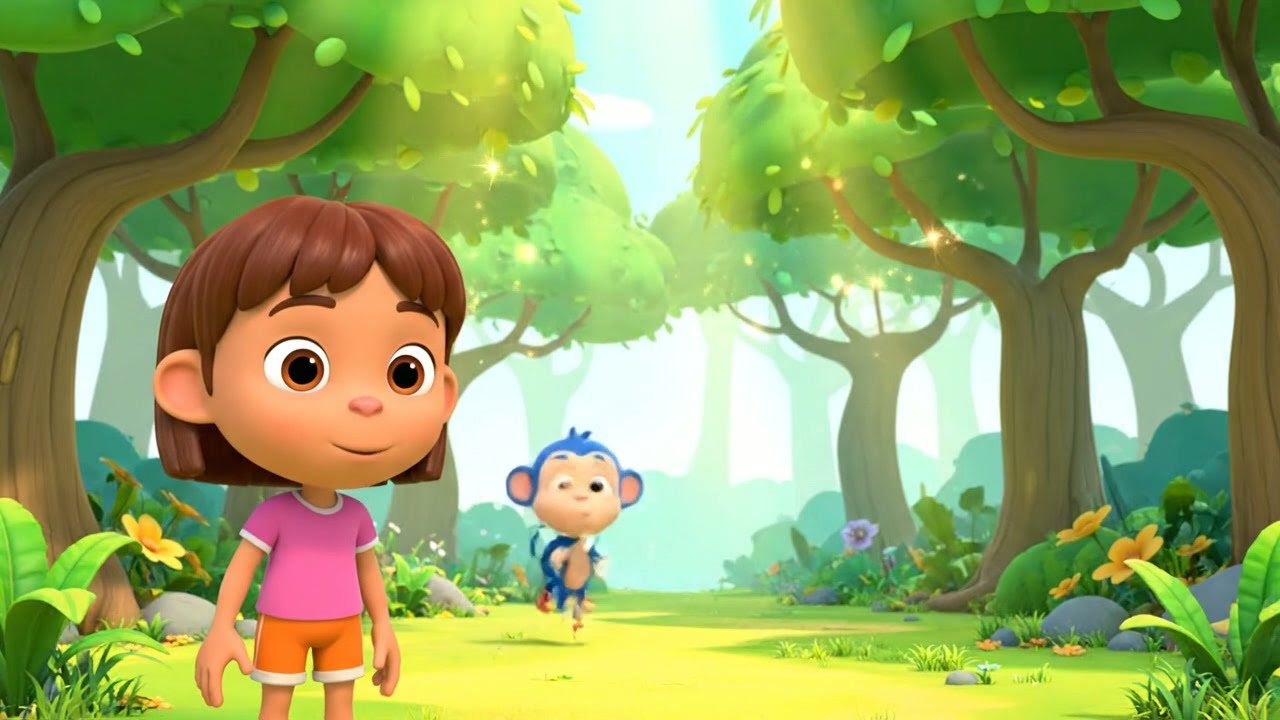Dora the Explorer Found a Talking Rock | Nursery Rhymes for Kids & Baby Songs