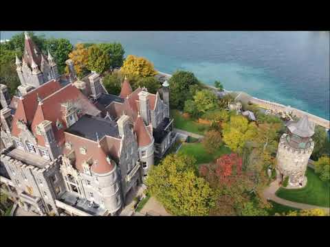 Video: Explora Boldt Castle en las 1000 Islas en Nueva York