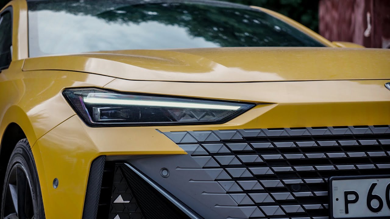 БЮДЖЕТНЫЙ КИТАЙСКИЙ СПОРТКАР - CHANGAN UNI-V (топ 1 среди китая)