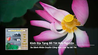 So Sánh Nhân Duyên Công Đức Của Sự Bố Thí 