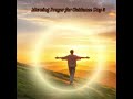 📜 Day 3 Morning Prayer – Divine Guidance & Unshakable Strength@morningmercymonents